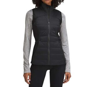 Lululemon Down for It All Vest Black